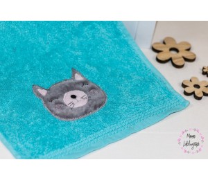 Stickserie - Kitty Doodle inkl. ITH Anhänger